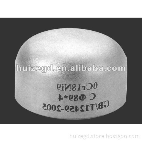 A234 WP11 pressure release cap